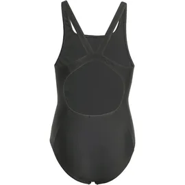 adidas V-Back Swimsuit Kids Schwarz 164