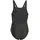 adidas V-Back Swimsuit Kids Schwarz 164