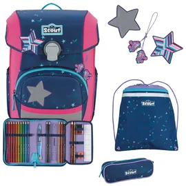 Scout Neo 4-tlg. Pretty Star blau