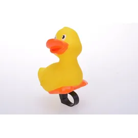 Frei Filmer Fahrradklingel Fahrradhupe Ente, gelb