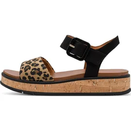 Marco Tozzi Sandale Damen Schwarz 38