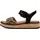 Marco Tozzi Sandale Damen Schwarz 38