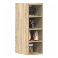 vidaXL Hängeschrank Holzwerkstoff 20x29,5x60 cm Braun