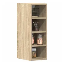 vidaXL Hängeschrank Holzwerkstoff 20x29,5x60 cm Braun
