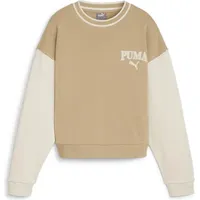 Puma SQUAD Sweatshirt Prairie Tan XS