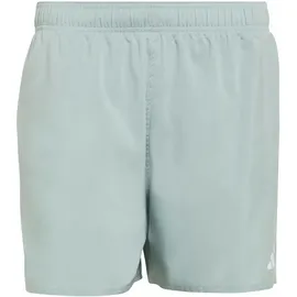 adidas Badeshorts Swim 5-Inch Silber/Weiß S