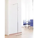 PieperConcept Anlehngarderobe Lucca 176 x 43 x 43 cm Silber
