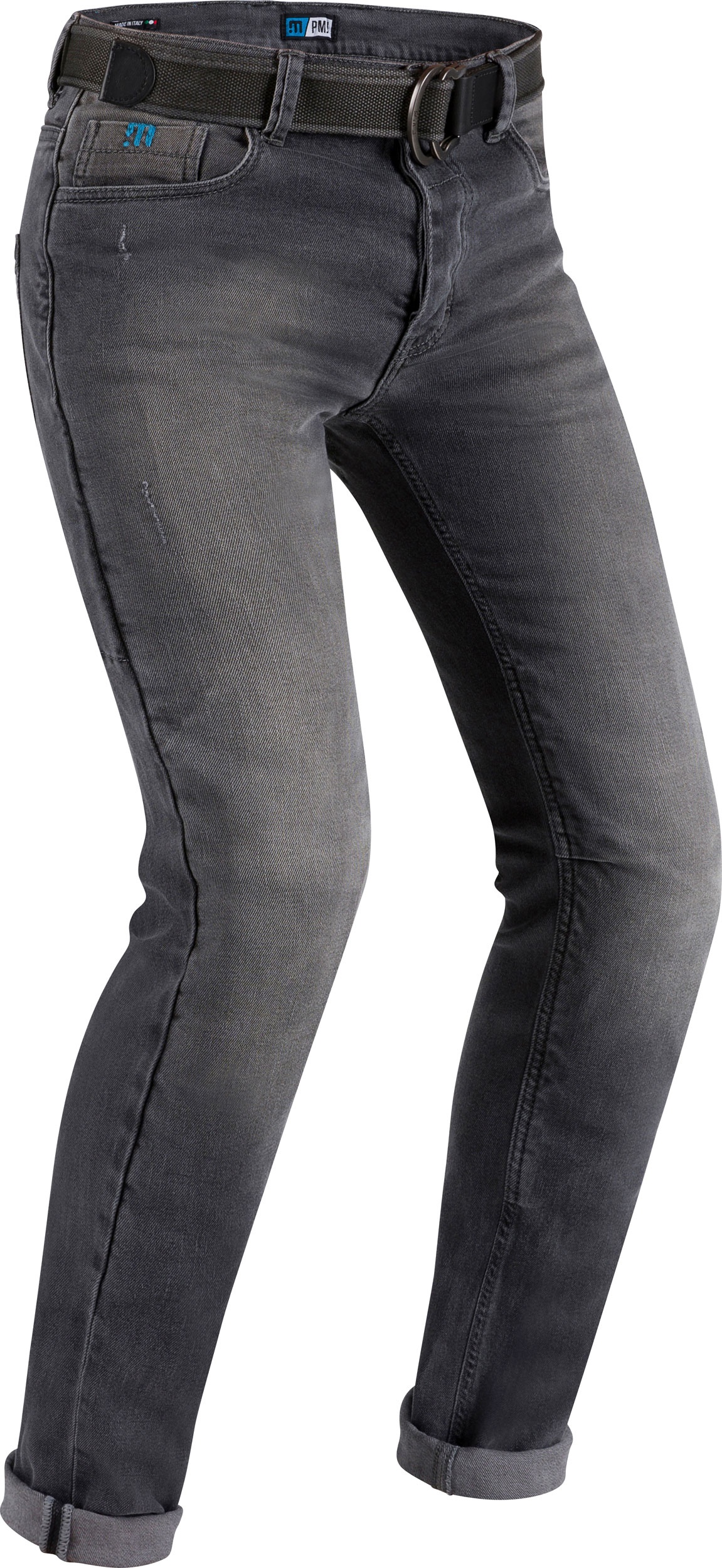 PMJ Legend Caferacer, jeans - Gris - 32