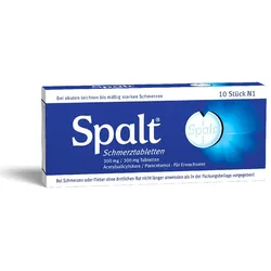 Spalt Schmerztabletten 10 St