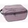HELLY HANSEN HH Scout Wash Kulturbeutel grau/rosa