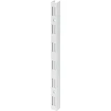 Trendline Wandschiene 2-reihig weiß 100 x 2,5 cm Wandschiene - Trendline