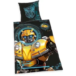 Transformers Bettwäsche Bumblebee 80x80cm, 135x200cm