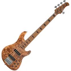 Cort GB Modern 5 E-Bass Open Pore Vintage Natural
