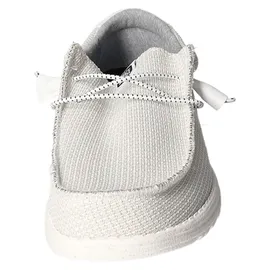 HEYDUDE Wally Sport Mesh Herren Beige/Weiß 43
