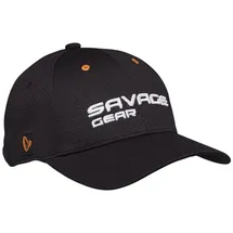 Savage Gear Sports Mesh Kappe schwarz One Size