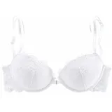 LASCANA Push-up-BH Damen weiß Gr.85C