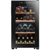 La Sommelière LS51.2ZBLACK Weinkühlschrank