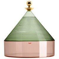 Kartell Trullo Aufbewahrungsbehälter salbeigrün - pink
