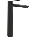 Villeroy & Boch Oasis Waschtischarmatur erhöht, ohne Zugstange, Schwarz, H: 245 mm