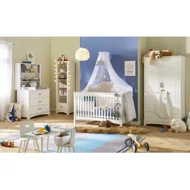 Interlink Magnus 140 x 190 x 55 cm weiß