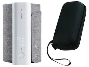 Withings Bundle BPM Connect Blutdruckmessgerät + Travel Case