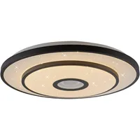 Just light. Just Light LED-Deckenleuchte schwarz H/D: ca. 7,5x50