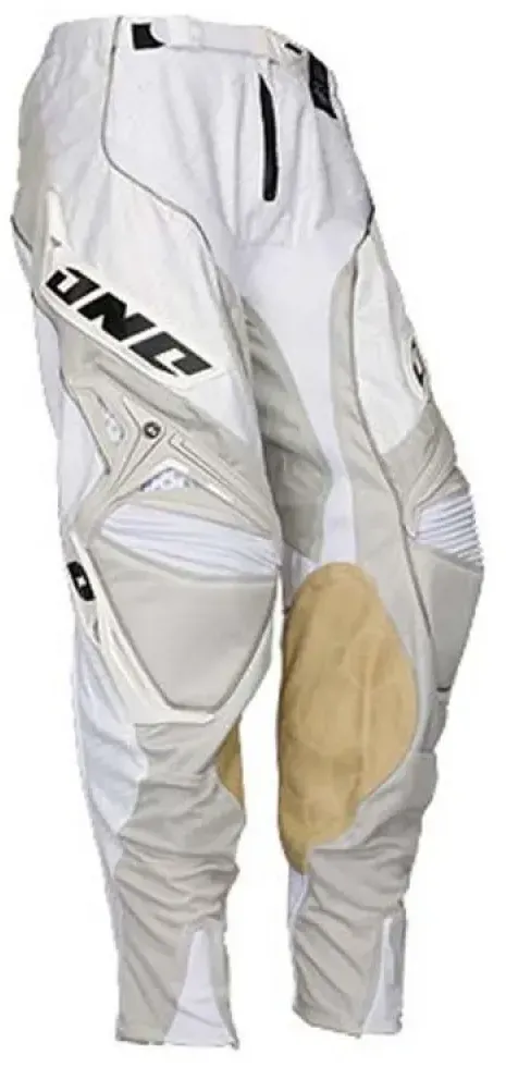 One Industries Defcon Platinum Offroad-hosen - White - 30