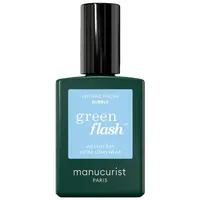 manucurist paris Green Flash Nail Color Bubble Überlack 15 ml