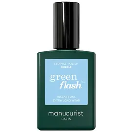 manucurist paris Green Flash Nail Color Bubble Überlack 15 ml