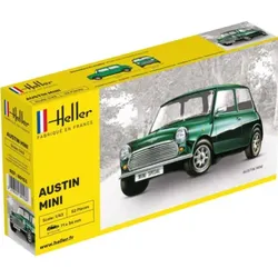 HELLER 80153 1:43 Austin Mini