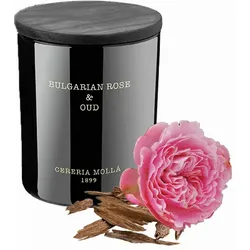 Cereria Molla Duftkerze Bulgarische Rose & Oud, 230 Gramm