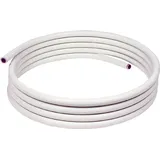 Evenes Kupferrohr in Ringen 25 m ummantelt Größen 10 12 15 18 22 mm nach DIN EN1057 '15x1 mm'