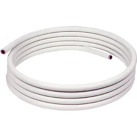 Evenes Kupferrohr in Ringen 25 m ummantelt Größen 10 12 15 18 22 mm nach DIN EN1057 '15x1 mm'