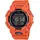 Casio G-Shock Classic Digital Orange Kautschuk 50 mm GD-010-4ER