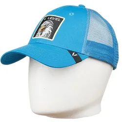Level Mesh Eagle light blue (06) OS