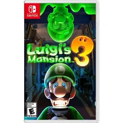 Nintendo Luigi's Mansion 3, Nintendo Switch, Multiplayer-Modus, E (Jeder)