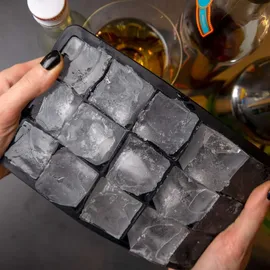 Intirilife 1x Eiswürfelform - 15 Fächern à Gr.: onesize