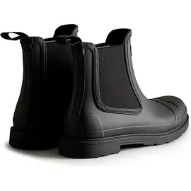 Hunter Chelsea Commando Stiefel - Black - 42