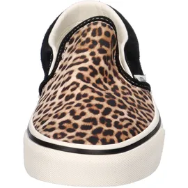 Vans Classic Slip-On Damen Black/Leopard 37