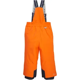 KILLTEC first instinct by killtec Kinder Skihose/Funktionshose mit Trägern und Schneefang FISW 48 MNS SKI PNTS, dunkelorange, 98/104, 43392-000