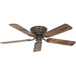CLASSIC FLAT 132-III - Bronze / Altholz Eiche und Eiche kolonial
