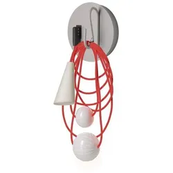 Foscarini - Filo Wandleuchte Eastern Coral
