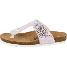LICO Bioline Stone Kids Mädchen Niedrige Hausschuhe, Pink, 32 EU
