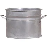 Kräutertopf Ø 18 x 16 cm Silber