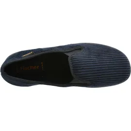Fischer Markenschuh Fischer Frank, Herren Niedrige Hausschuhe, Blau Midnight 502,47 EU