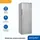 Exquisit KS350-V-H-040D Kühlschrank (331 l, 1715 mm hoch, Inoxlook)