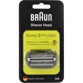 Braun Scherkopfkassette Series 3 ProSkin 32B