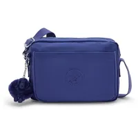 Kipling ABANU M Mittelgroße Umhängetasche, Blue (Blau)