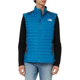 The North Face Insulation Hybrid Weste Adriatic Blue/Asphalt Grey M