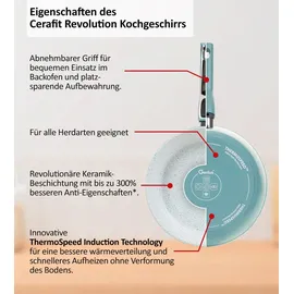 Genius Cerafit Revolution Bratpfanne 24 cm